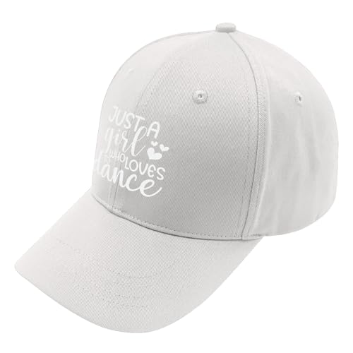 Just A Girl Who Loves Dance Hats Running Cap for Her2
