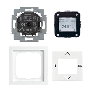 Busch-Jaeger 1098 UJ-84 Raumtemperaturregler-Timer