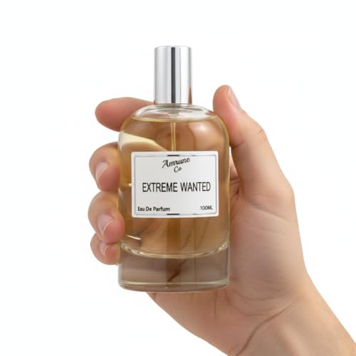 Image of Extreme Wanted | Luxury Men Eau De Parfum | Woody Vanilla Warm Spicy | Perfume Spray for Man | Strong & Long Lasting Fragrance | Luxury Gift for Him | 100 ml