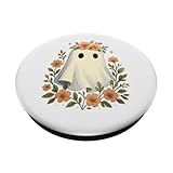 Zoom IMG-1 simpatico fantasma floreale di halloween Zoom IMG-1 simpatico fantasma floreale di halloween