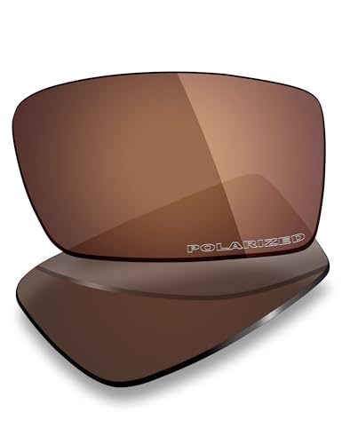 Image of Mryok Replacement Lenses for Oakley Crankshaft OO9239 Sunglass, HD Polarized, UV Protection, Impact Resistant & Perfectly Fit
