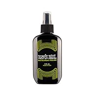 4 oz. bottle of proprietary guitar polish. Oil-free, streak-free forumula Wipe on, wipe off for fast, easy, effective instrument care.