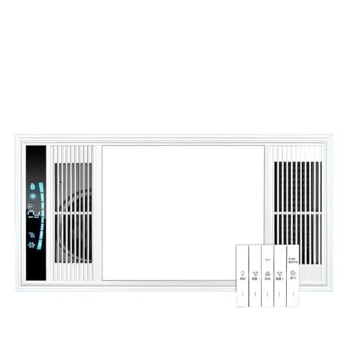Calefactor eléctrico integrado techo 220V