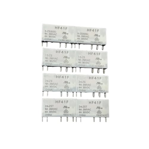 Relais HF41F-005-HS-4PIN pour réparer vos cartes de commande et modules de commutation 6A