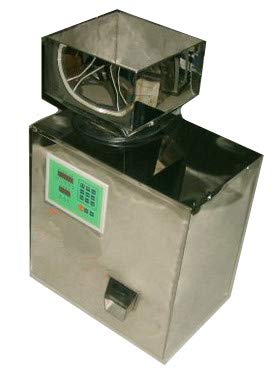 TEmkin GKP-M999 Semi-auto Tea Granule/Powder Bag Packer, 15-999g Powder Filling Machine, Plastic Bag semi-auto Filler