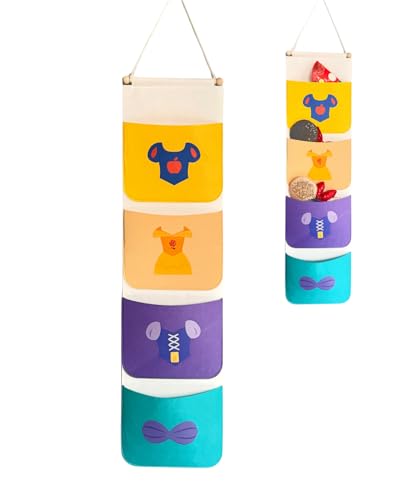 chitala Princess Fish Extender for Cruise Door Gift Exchange 4 Pocket Felt