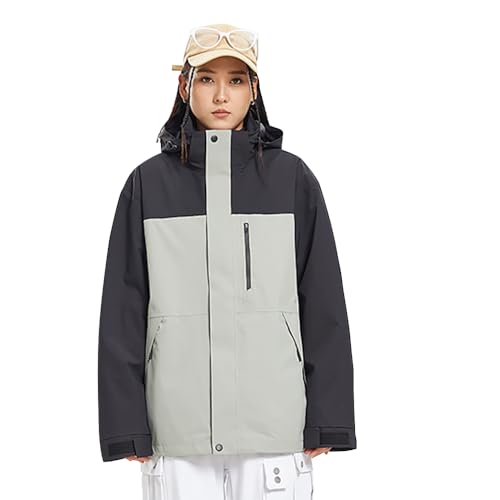 Women Men Interchange Jacket Waterproof Rain Jacket Windproof Shell Hooded Outdoor Jacket Raincoat SNC5T4692