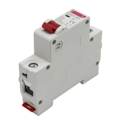 Disjoncteur type C 60A DZ47 pour éviter la surchauffe de vos câbles électriques