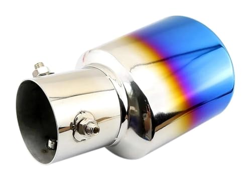 排気口 排気管 パーツ 用 カローラ 用 ヤリス C-HR CHR 交換用 マフラー 排気テールパイプ エンドチップカバー トリム 1個