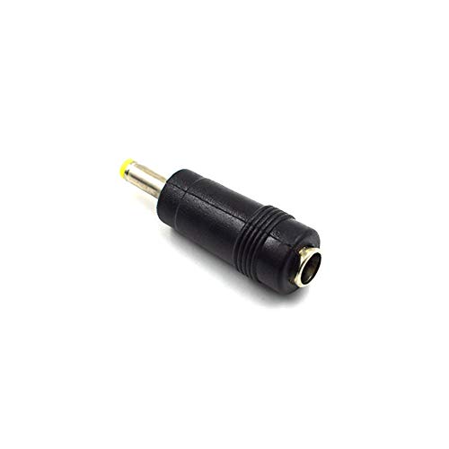 10 piezas conector DC macho 4.0x1.7 mm a hembra 5.5x2.5 mm miniatura 6