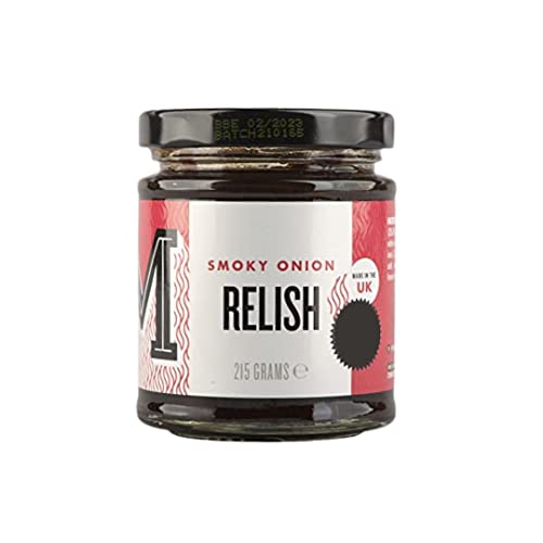 Manfood Sabor de cebolla ahumada 227 g, sabor dulce y pegajoso, perfecto para queso