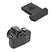 Produktbild JJC Hot Shoe Cover für Canon DSLR, Powershot und Mirrorless Kameras mit Hot Shoes - Schwarz [Siehe Beschreibung für mehr Kompatibilitätskameras]