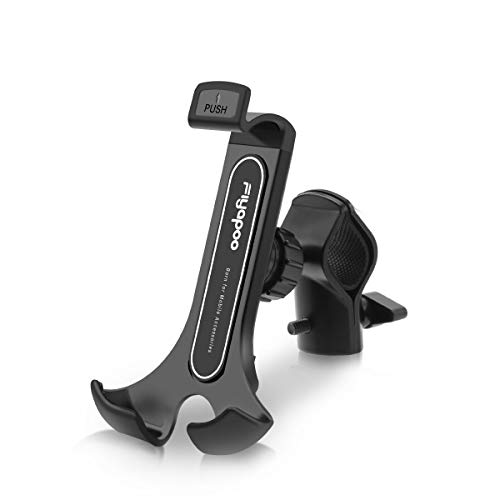 FIYAPOO Bike Mount Cell Phone Holder?Compatible for iPhone X XS Max 8 Plus 7 6 Galaxy S9 Any Smartphone