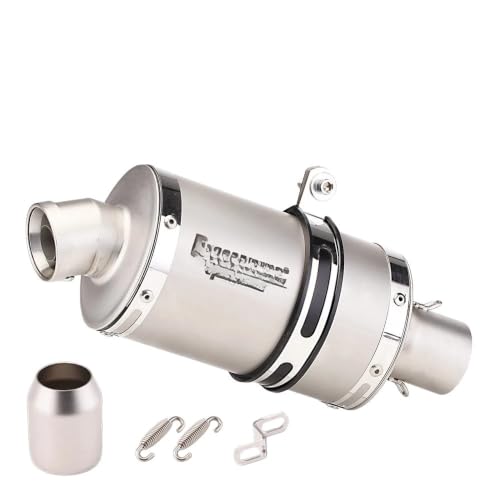 Tuyau d'échappement 51mm inox pour TRK502 et 400NK haut de gamme