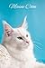 Produktbild Maine Coon: Notizbuch weiße Katze