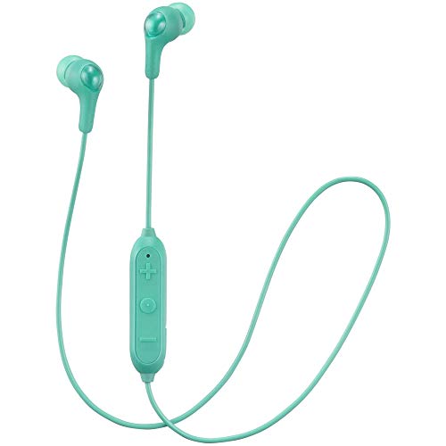 JVC Gumy Wireless Bluetooth in Ear Headphones- Green