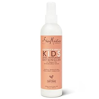 SheaMoisture Coconut & Hibiscus KIDS Detangler 8oz