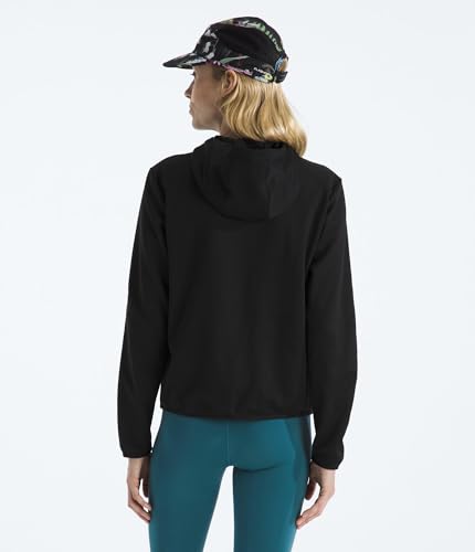 THE NORTH FACE Women's TNF Performance Fleece Full Zip Hoodie | Lightweight Hooded Top, Elastic Binding & Zip Pockets3