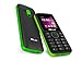 BLU Z4 Z190 Unlocked GSM Feature Phone w/Built-in Flashlight - Green