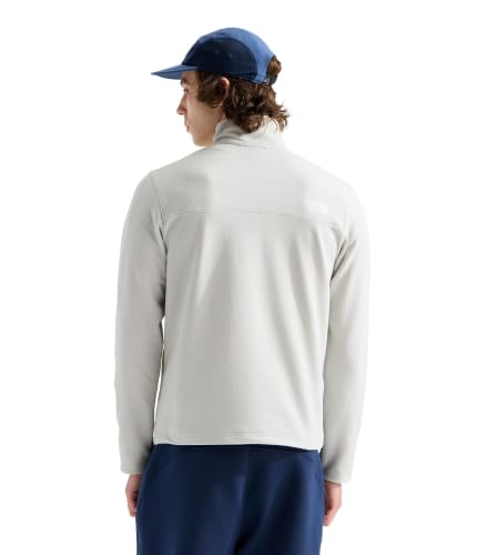 Image of THE NORTH FACE mens Cedar Trail Grid Fleece Quarter Zip Jacket | Cold Weather Top With Durable, Reinforced Bindings