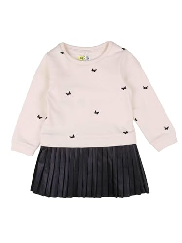 Robe beige Losan 5A pour fille en coton confortable au style décontracté