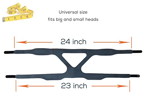 Maschera-CPAP-Headgear-copricapo-universale-per-maschere-per-apnea-notturna-fornitura-CPAP-confortevole