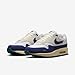 Nike Air Max 1 Mens-Size 8.5, Sail/Deep Royal Blue