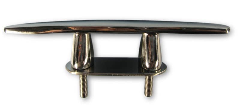 Boote & Yachten Kantschuster Edelstahl- Klampe Duna Länge 250 mm