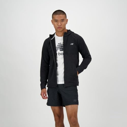 New Balance Men's Heat Grid Hooded Full Zip2
