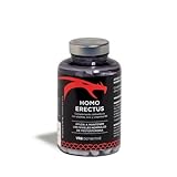 100% natural VR6 Definitive Homo Erectus con Maca, Tribulus Terrestris, Zinc y Vitamina B6 - precursor natural de la testosterona -120 Cápsulas