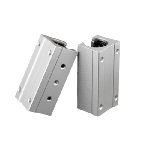 Rail de guidage SBR16 de 16mm en acier rectifié avec chariots fluides SBR16UU - 5