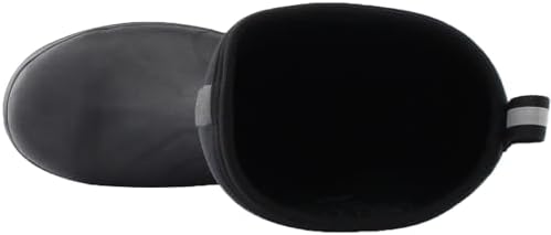 Muck Boot mens Hi - Men s Chore Tall Steel Toe, Black, 13 US | Image 5