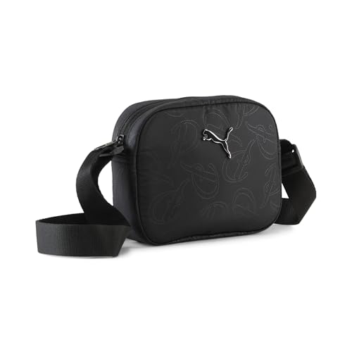 PUMA Bolsa cruzadas Casual POP Crossbody Bag Mujer Negro INT