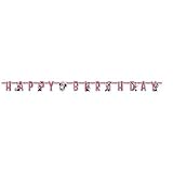 Unique Iconic Minnie Mouse Birthday Jointed Banner