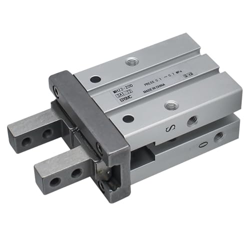 Vérin pneumatique double effet MHZ2-16D pour guidage de précision