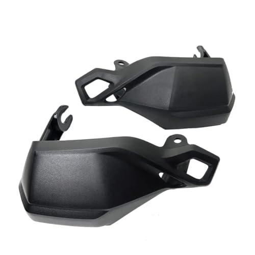 Bouclier protection guidon V-Strom DL1000 protégeant les leviers