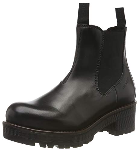 TEN POINTS Damen Clarisse Chelsea Boots, Schwarz (Black 101), 38 EU