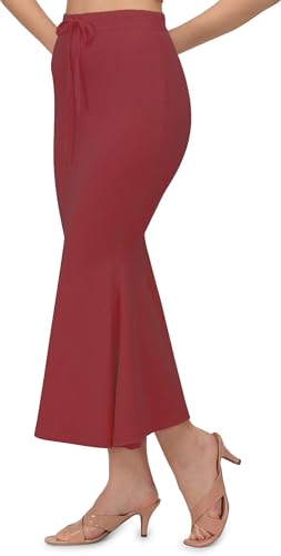 Image of Women's Perfect Curvy Look Saree Shapewear (Dream Fish s79)