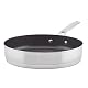 KitchenAid 71012 3-Ply Base Runde Grillpfanne aus Edelstahl