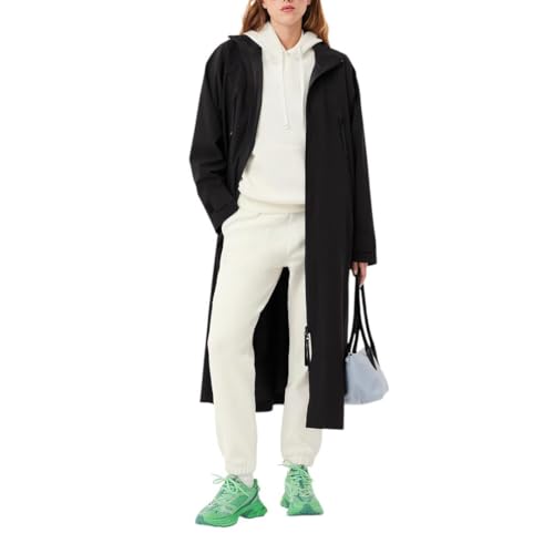 Lacoste Women's Relaxed Fit Double Face Pique Hoodie4