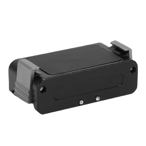 Cuifati Action 5 Proに適合する磁気リアピッドリリースマウント、アルミニウム合金デュアルクローカメラアダプター、さまざまなアクティビティに安定かつ軽量、360度カメラと互換性あり