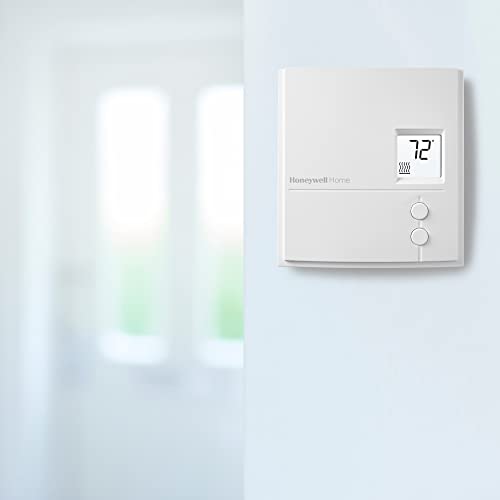 Honeywell RLV3150A1004/E Home Rlv3150A1004 Non-Programmable Digital Electric Heat Thermostat For Electric Baseboards And Convectors thumb #6