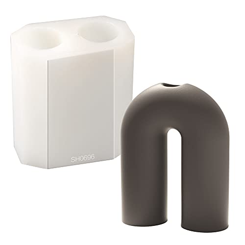 Candlestick Silicone Mold for Pillar Candles 4