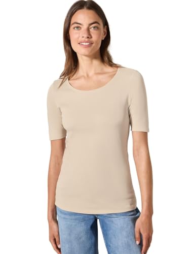 Cecil Style NOS Lena Pearl beige L