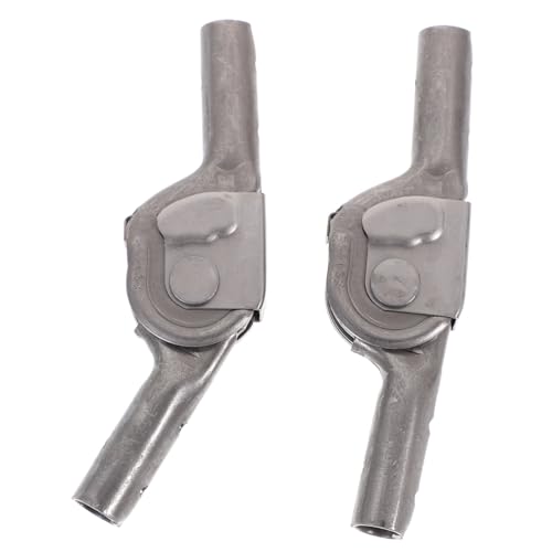 Mipcase 2Pcs Couch Joint Hinges for Sofa Bed Connection Durable Furniture Accessory with Smooth Design and Position Angle