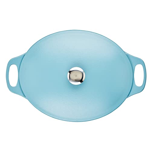 Rachael Ray NITRO Dutch Oven 6.5qt Blue thumbnail 9