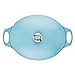 Rachael Ray NITRO Cast Iron Dutch Oven, 6.5 Quart, Agave Blue