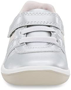 Stride Rite Girls SR Thompson Sneaker, Silver, 8.5 Toddler | Image 4