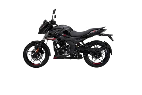 Image of Bajaj Pulsar N160 Twin Disc Dual Channel Single Seat Motorcycle /Motorbike - Harbor Grey - Ex-Showroom