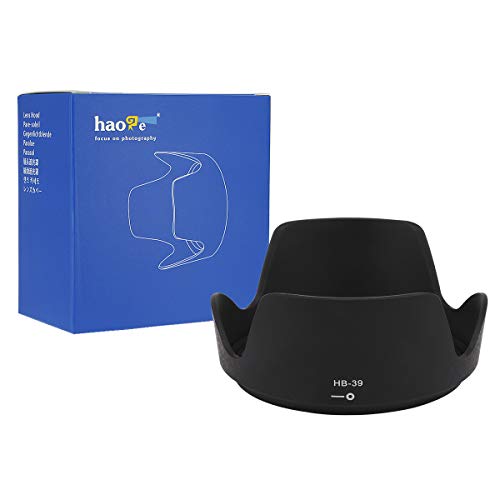 Haoge Bayonet Lens Hood for Nikon Nikkor AF-S 16-85mm f3.5-5.6G ED VR DX